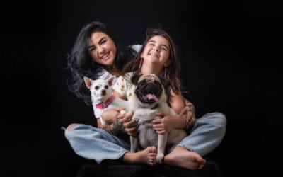 ¿Cómo preparar a mi perro para una sesión de fotos?